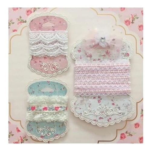 ZFPARTY Shabby Chic Tags Metal Cutting Dies Stencils for DIY Scrapbooking Decorative Embossing DIY Paper Card