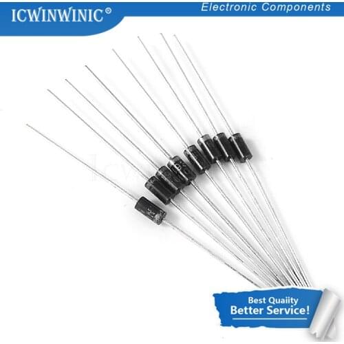 100piece IN4937 DO-41 1N4937 Fast Switching Rectifier Diode 1A 600V New original In Stock