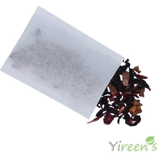 Free shipping! 100pcs/lot Heat sealing tea filters 80 X 100mm empty tea bag, food-grade filter paper, clean coffee filter bag