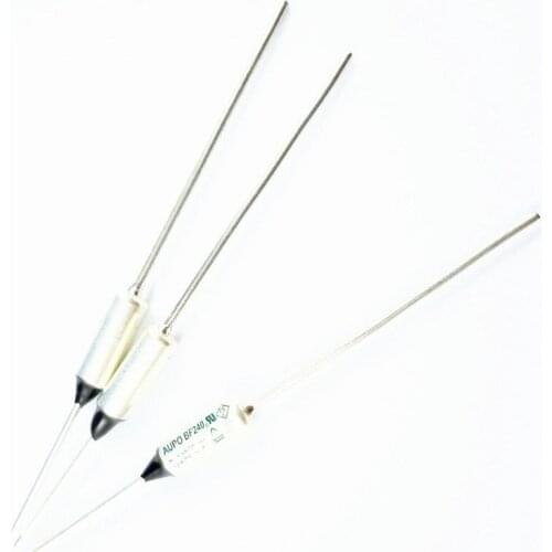 5 Pcs NEW Aupo Thermal Fuse TF Cutoff 240 C 250V 10A BF240