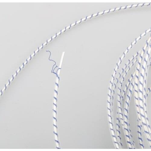 Audiocrast blue 7N copper pure Silver DIY Top-rated Speaker Audio Signal Cable 3MM Headphone Cable signal Jumper cable