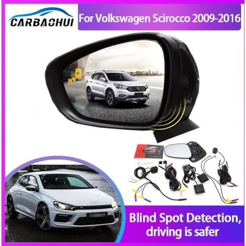 Car BSM BSD for Volkswagen Scirocco 2009-2016 Blind Spot Radar Detection System Microwave Sensor Driving Reversing Radar Sensor