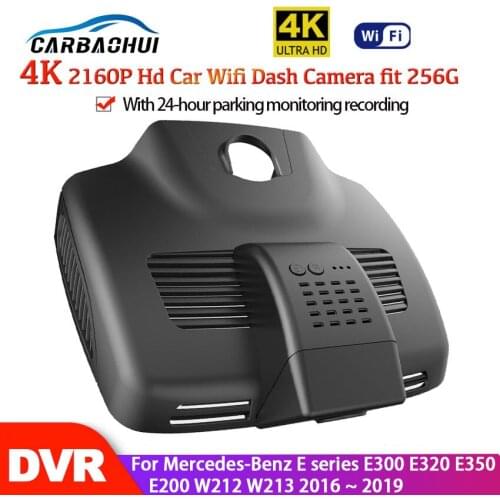 Car DVR Wifi Video Recorder Dash Cam Camera high quality hd For Mercedes-Benz E series E300 E320 E350 E200 W212 W213 2016 ~ 2019