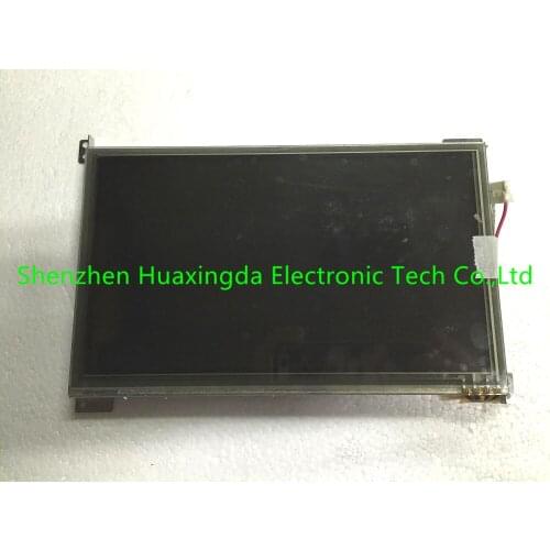 Free DHL original LQ070T5DG30 7 inch LCD display monitor with touch screen for Ford S-MAX car DVD navigation audio