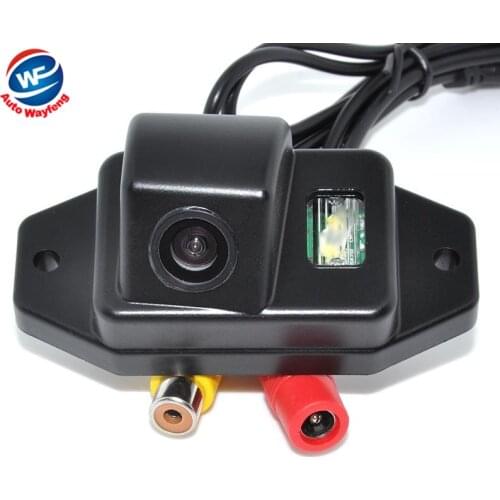 Free shipping HD CCD Car rear view camera backup camera for 2002-2009 Toyota Land Cruiser 120 Series Toyota Prado 2700 4000 WF