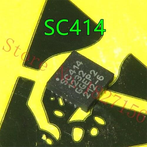 Free Delivery.SC414MLTRT SC414 QFN28 14+ 3! 6A Integrated FET Regulator with 5V LDO