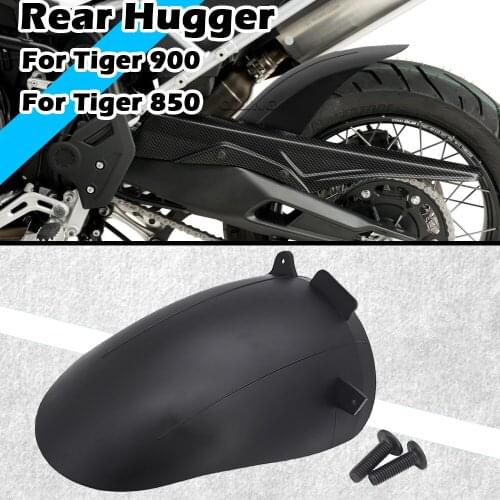 Fender Extension Fits For Tiger 900 GT For Tiger900 GT Pro RALLY Rear Mudguard Hugger For Tiger 850 Rear Fender Hugger Mudguard