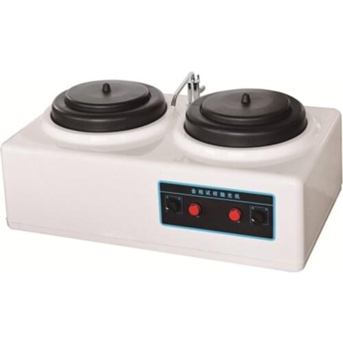 Byes/ Bangyi PG-2T polishing machine double disc metallographic sample pre mill / metallographic polishing machine polishing mac