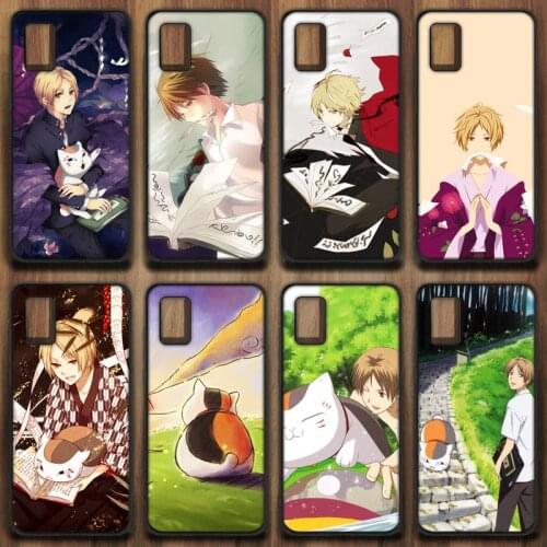 Healing anime Natsumes Book Of Friends Phone Case for Samsung A91 01 10S 11 20 21 31 40 50 70 71 80 A2 CORE A10