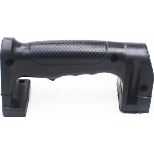 Black Electric Demolition Hammer Spare Part Plastic Handle For 65A Electric Hammer Handle