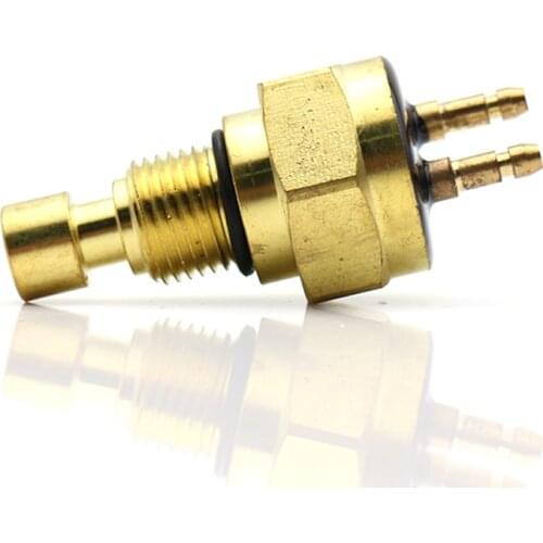 Motorcycle Radiator Fan Sensor Thermo Detect Switch For Honda V45 Magna VF750C 1982-1983 For Kawasaki NINJA ZX-9R ZX9R 1994-2003