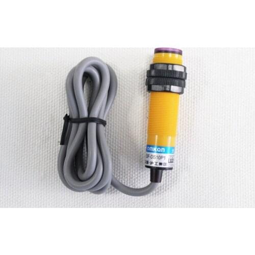 Diffuse reflection Type photoelectric switch sensor E3F-DS10Y1 AC NO diameter 18mm distance 10cm Transducer