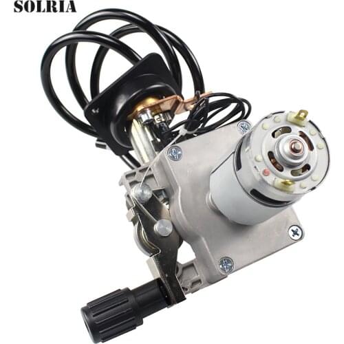 DC 24V Wire Feed Assembly Wire Feeder Motor Best Welding Machine Accessories Mig Welding Machine Durable Welder Tools