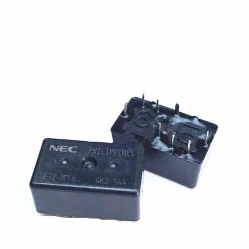 HOT NEW CAR 12V relay ET2-N16 ET2 N16 ET2N16 8PIN