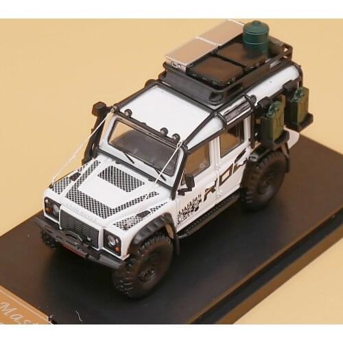 1:64 LR Defender 110 Alloy model car Metal toys for childen kids diecast gift