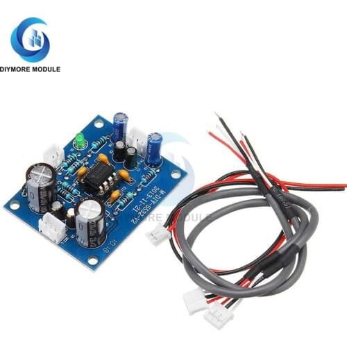 NE5532 OP-AMP Stereo Amplifier Board Audio HIFI Speaker Amplifier Module Control Board Circuit Sound Development for Arduino