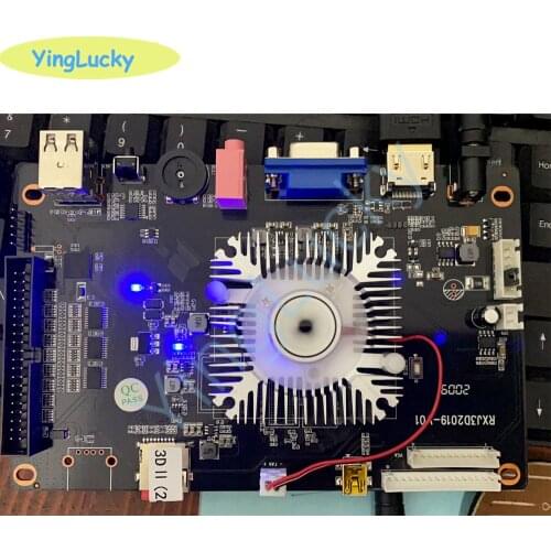 New 3d Pandora box Treasure II 2 Family Version 2650 IN 1 8-Core Zero Latency Game Board With game pause/save/challenge mode