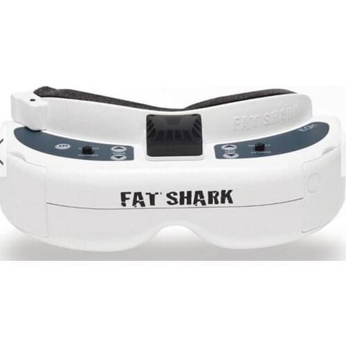 Fat Shark Dominator HD3 800x600 FPV Goggles Video Glasses Headset with HDMI DVR