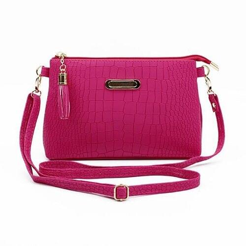 Bag Solid Color Flap Bags 2021 Mini Shoulder Bag for Women Tassel Designer Shoulder Bag Female Crossbody Bags Sweet Messenger