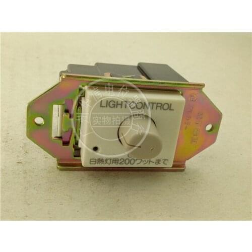 Original new 100% NQ20210T white hot lamp button switch 200VA AC100V