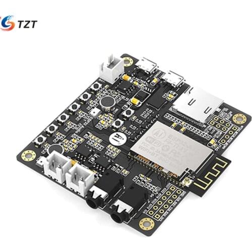 TZT ESP32-Audio-Kit ESP32 Audio Development Board WiFi + Bluetooth Module ESP32 Serial to WiFi Module