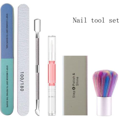 Professional Manicure Kit Tools Nail Polishing, Dot Diamond, Painted Pen, Nail Art Accessories Nail Salon Supplies and Tools