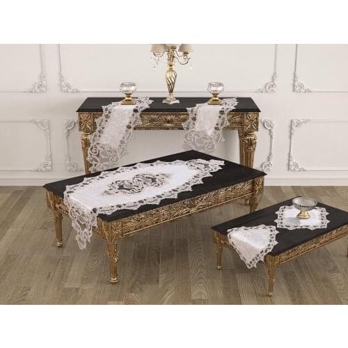 Clear Salon Kit 5 Piece Cream