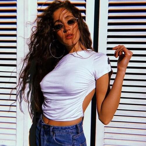 Pybcvrrd Women's Cropped T-shirts