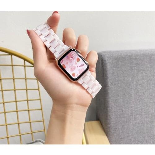 Popular Loop for iwatch Band series se 6 5 4 3 2 1 38mm 42mm 40mm 44mm Strap for Apple Watch