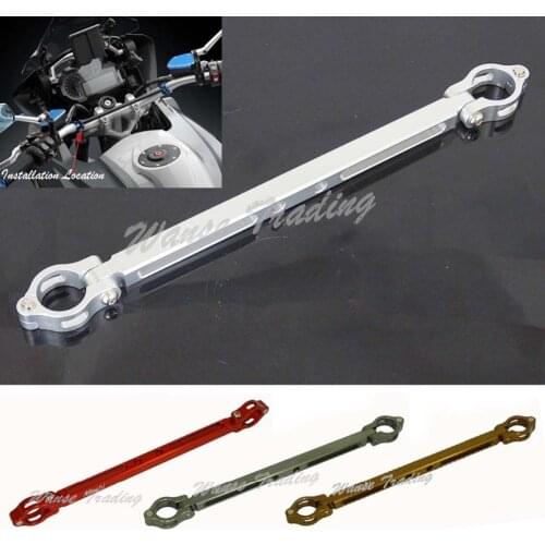 Handlebar Crossbar Handle Bar Cross Brace Clamp Kit For 2013 2014 2015 2016 BMW R1200GS R1200 GSA ADV Adventure Water-Cooled