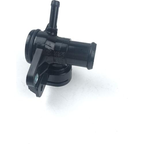 Coolant Flange Cylinder head tee for VW Passat Sagitar Tiguan Golf Magotan CC AUDI Q3 06J121132F 06J 121 132F 06J 121 132 F