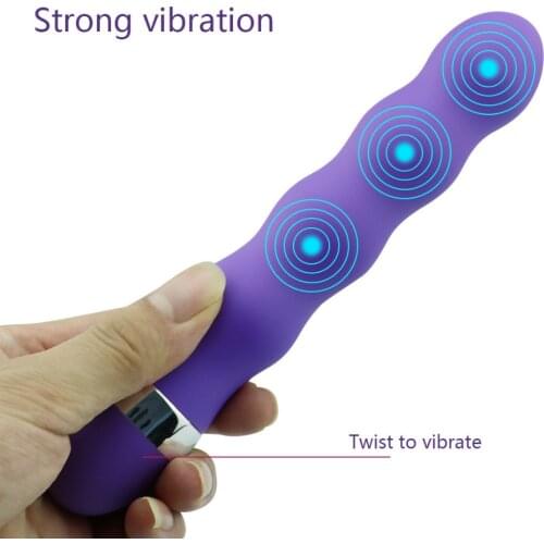 Donkey Kong Vagina Vibrator Female Massage Vibrating Threaded AV Stick Multi-speed G Spot Anal Plug Erotic Clitoris Dildo Adults