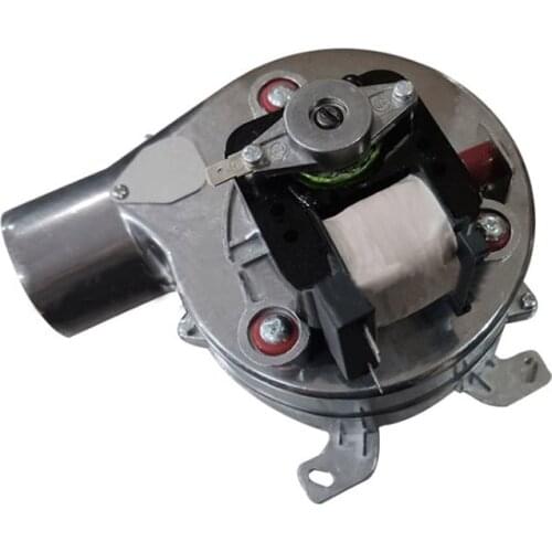 1pc fan motor for wall-hung stove heating stove pellet smoke exhauster fireplace Smoke machines boiler motor replacement 53w