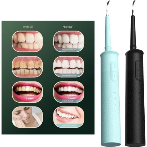 Waterproof Electric Sonic Handpiece Scaler Tooth Cleaner Machine Ultrasonic Scaler Electric Tooth Cleaner