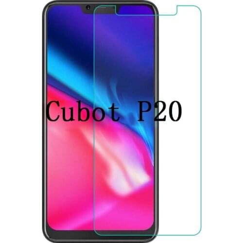 9H 2.5D For Cubot P 20 Tempered Glass 9H 2.5D Premium Screen Protector Film For Cubot P20 6.18"