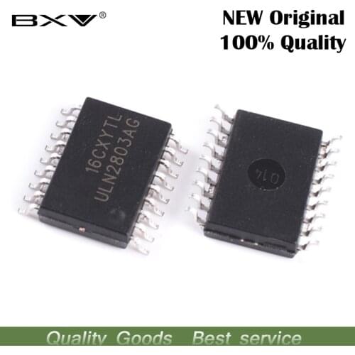 10PCS ULN2803AFWG SOP18 ULN2803AG SOP ULN2803 SMD ULN2803A 2803AFWG SMD