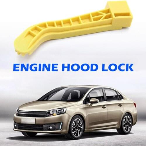 7934E7 Car Hood Bonnet Lock Catch Replacement Handle for Peugeot Partner Citroen Berlingo 2008-2017