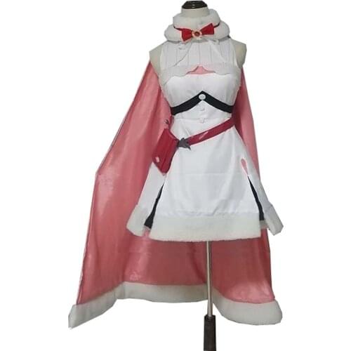 Anime VTuber Hololive Tsunomaki Watame Lolita Dress Cute Suit Uniform Cosplay Costume Women Halloween