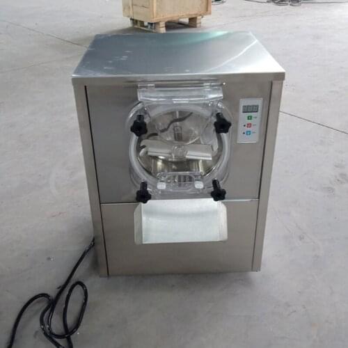 CE Desktop Hard Ice Cream Machine Commercial Stainless Steel Ice Cream Makers