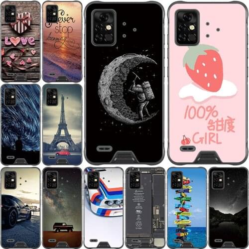 Phone Case For UMIDIGI Bison Pro 2021 6.3 inch Soft TPU Cover Color Luxury Popular Printing Mobile Fashion Bags Free Shipping