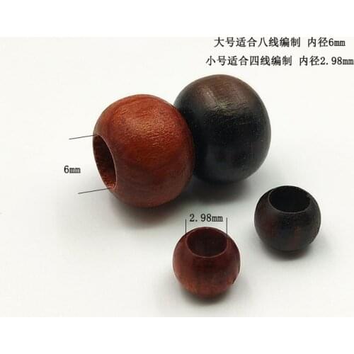 Ebony rosewood solid wood mid-range splitter slider 10pcs