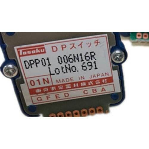 Digital Encoding rate switch DPP01 006N16R 01N Original TOSOKU Band Switch