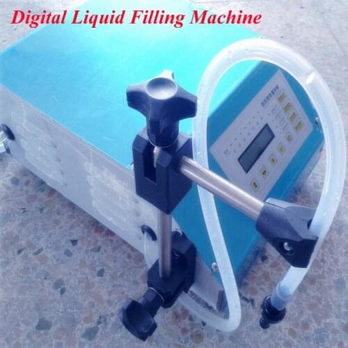 Digital Control Liquid Filling Machine Controlled By Micro-computer Anti-dripping 3-3000ml Very Precisely