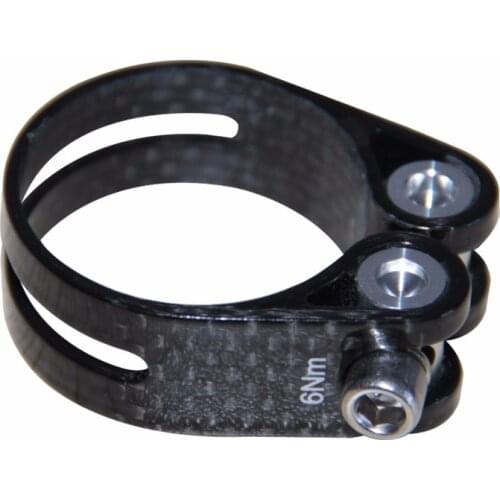 Road & Mountain bicycle parts carbon Seatpost 27.2 30.9 31.6 mm Seat post clamp