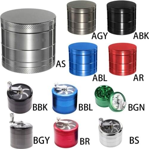 Two Types Of Tobacco Grinding Machine Tobacco Herb Grinder Smoking Necessories