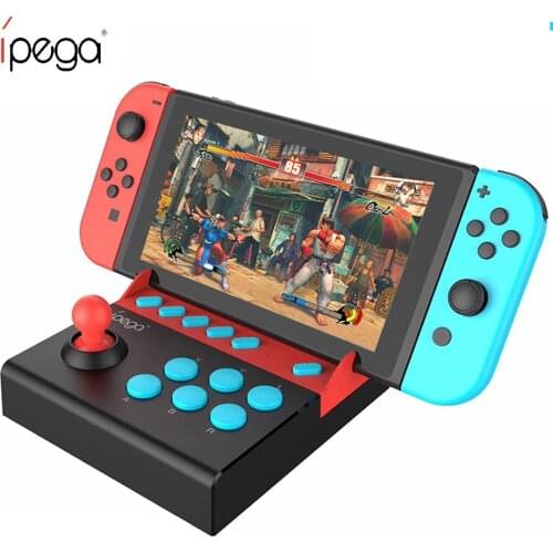 IPega PG-9136 Arcade Joystick for Nintendo Switch Single Rocker Control Joypad Gamepad for Nintend Switch Game Console