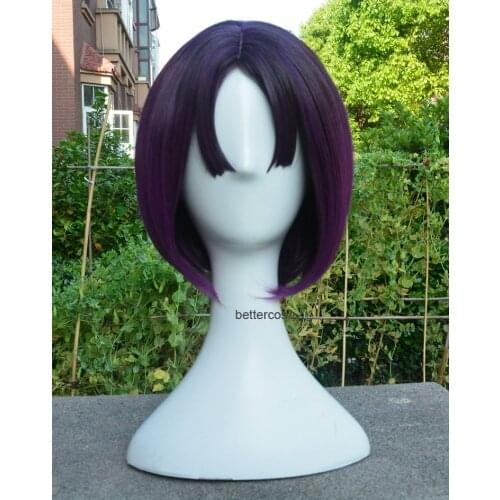Kobayashi san Chi no Maid Dragon Eruma Elma Cosplay Wigs Short Heat Resistant Synthetic Hair Wig + Wig Cap