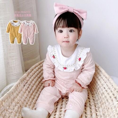Jumpsuits Spring Model Of Childrens Wear Cotton Baby Clothes Cute Clothes Climb Clothes Bodysuits & One-Pieces Rompers