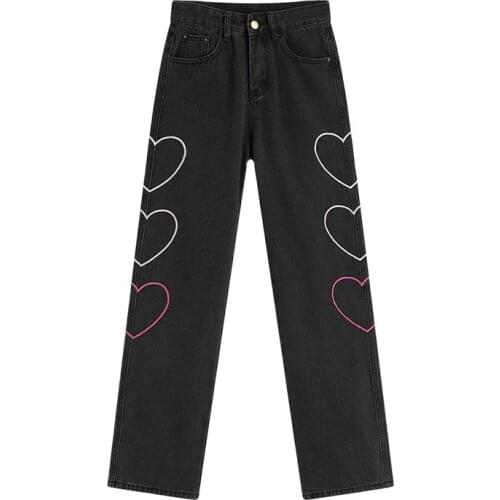 Женские джинсы с вышивкой Liser China At AliExpress