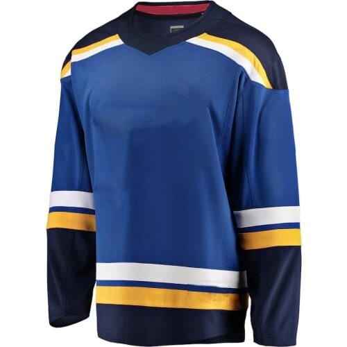 Mens America Ice Hockey Jersey St.Louis Stitch Jerseys Binnington Perron Reilly Tarasenko Parayko Pietrangelo Customized